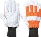 Portwest Oak Kettingzaag Beschermende Handschoen (Klasse 0) - Oranje - L