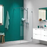 Sealskin Get Wet I Am Inloopdouche 88x200cm - Chroom/Zilver