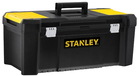 Stanley Essential M 26 Gereedschapskoffer - Zwart/Geel - 66.5 cm