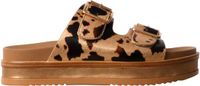 The Divine Factory Instap-pantoffels Bruin