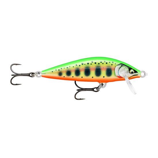 Rapala Countdown Elite - 3.5cm - 4g - Gilded Chartreuse Yamame