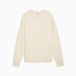 PUMA ESS ELEVATED Comfort Crew FL Beige Katoen M