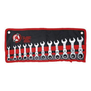 BGS Do it yourself ratelring steeksleutelset - 8-19 mm - 12 dlg.