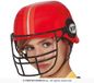 Fiestas Guirca Helm American Football Junior Latex Rood One-size