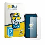 BROTECT - Screenprotector voor Unihertz 8849 Tank 5 - Folie Beschermfolie matte 2 Stuks