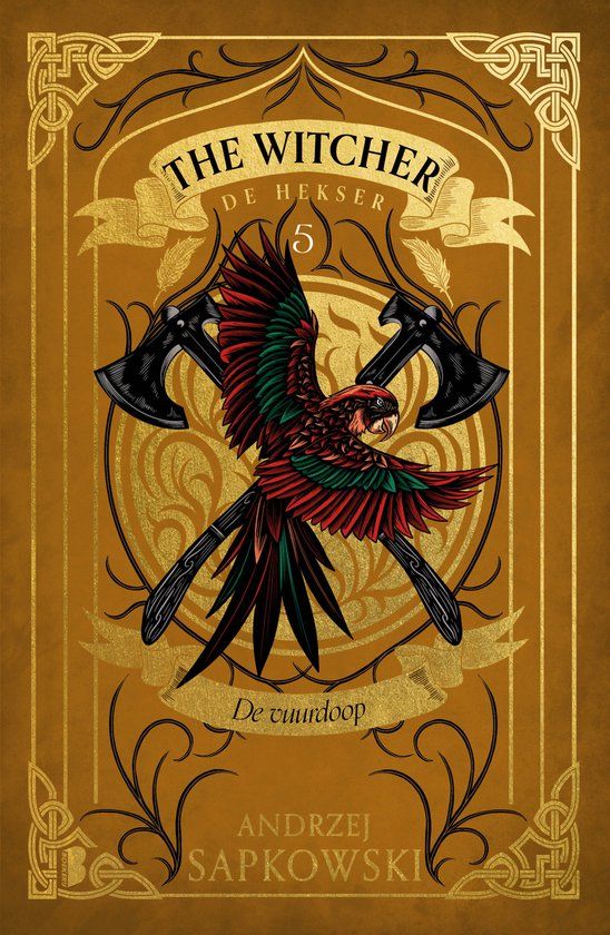 De Boekerij The Witcher 5 - De vuurdoop