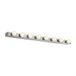 Ideal Lux PRIVE' AP8 Chroom Salle de bain Montage en surface Métal IP20 8x E14 40W