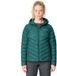 Vaude Monviso Jas Dark Fjord Green 38 Vrouw