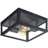 EGLO Alamonte 1 Plafondlamp - Gegalvaniseerd staal - E27 - 29 cm