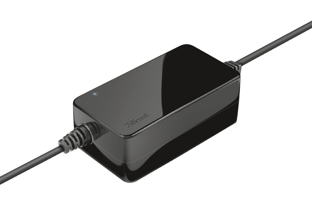 Trust Primo 45W Laptop Charger - 19V - Black
