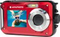 AgfaPhoto WP8000 Red 24 MP 2K Ultra HD CMOS Action Camera