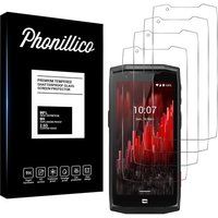 Phonillico® Gehard glas voor Crosscall Core M5 [Pack 4]