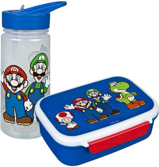 Scooli Super Mario Lunchset