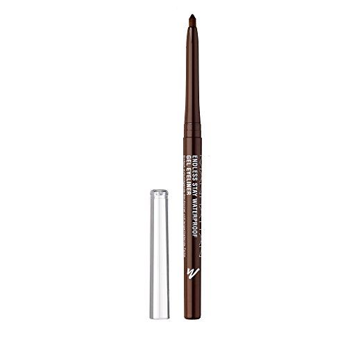MANHATTAN Endless Stay Waterproof Gel Eyeliner - Rich Brown 001 - 2,6 g