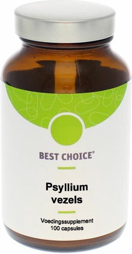 Best Choice Psylliumvezels 100 capsules