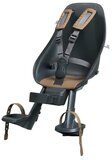 Urban Iki Fietsstoeltje Voor - Bincho Black/Kurumi Brown