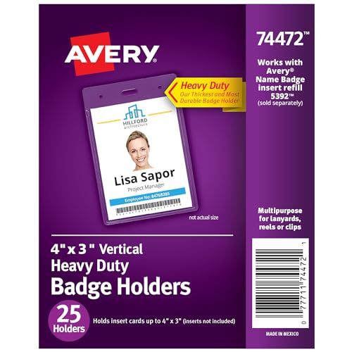 Insteekkaarten voor badgehouders | L4728-20