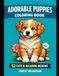 Adorable Puppies Coloring Book: 52 Cute & Relaxing Designs