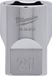 Milwaukee Accessoires Milwaukee 4932480019 ½˝ drive chroom doppen met FOUR FLAT™ zijden 1/2 Drive Socket Metric Standard - 21 mm