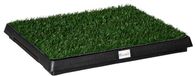 PawHut hondentoilet - Kunststof - 63x51x6cm - Groen