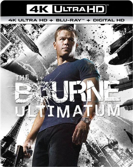 VSN / KOLMIO MEDIA Bourne Ultimatum blu-ray (4K)