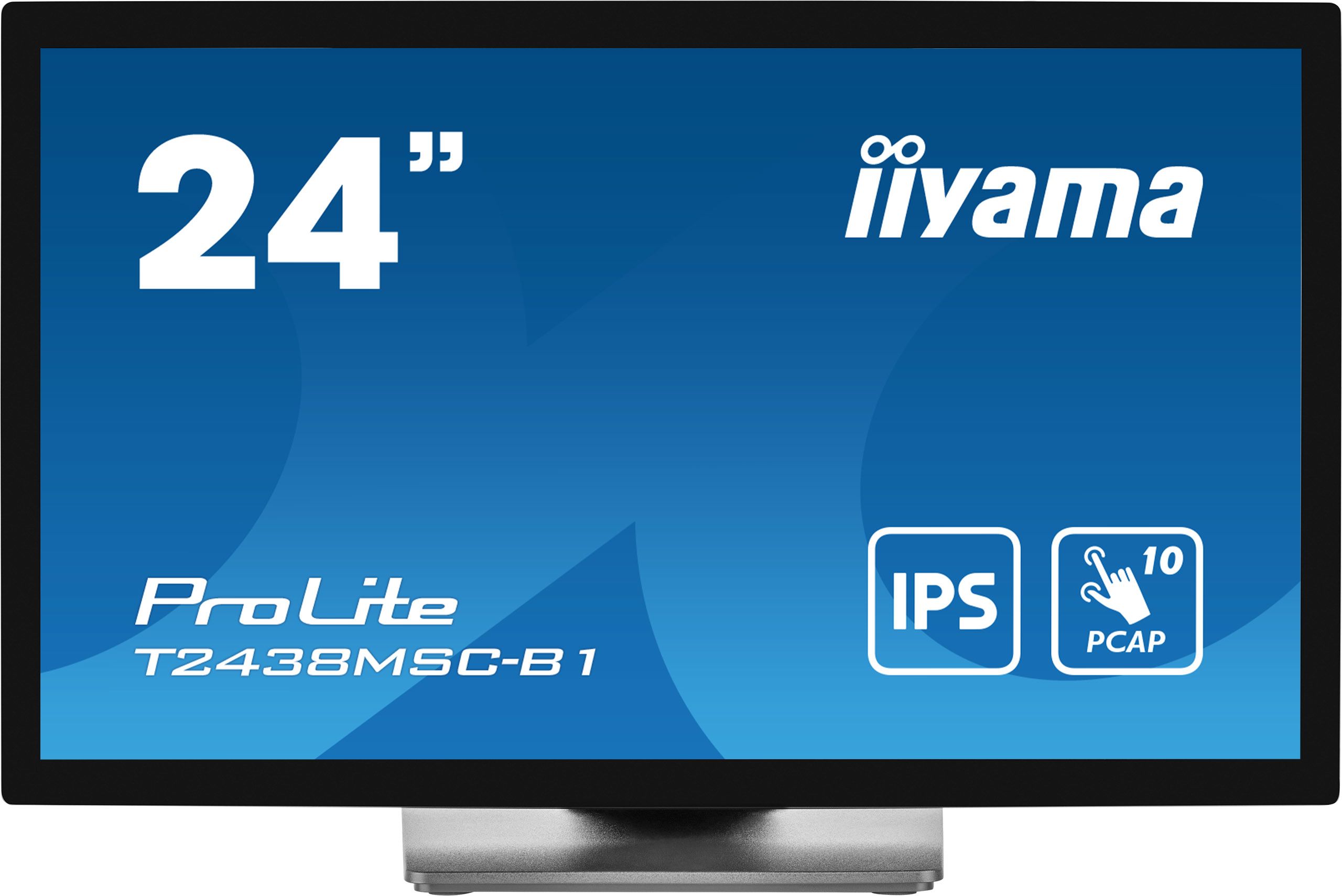 iiyama ProLite T2438MSC-B1 23.8" Full HD LED Touchscreen Monitor