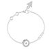 Guess Jewellery armband JUBB03259JWRHS merk, Eén maat, Metaal, Geen edelsteen