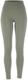 Craft Adv Essence Warm Tights 3 W Dames Sportlegging - Leaf