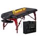 Master Massage Therma Top Reiki Massagestoel, verwarmbaar, inklapbaar, hout, 71 cm, zwart