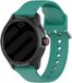 Strap-it Universele 24mm Siliconen Horlogeband - Pine green