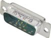 FCI D-SUB DA7W2PA00LF D-sub hybride 180 ° Nombre de pôles : 7 Soudure 1 pièce(s)