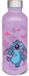 Aluminum Stitch - aluminium waterfles - lekvrije draaidop - 0,755ml (lila)