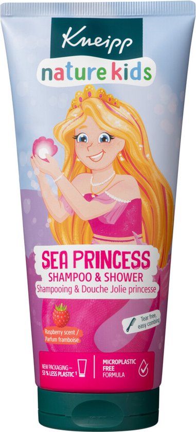 Kneipp Shampoo & Douche Prinsessen - 200 ml