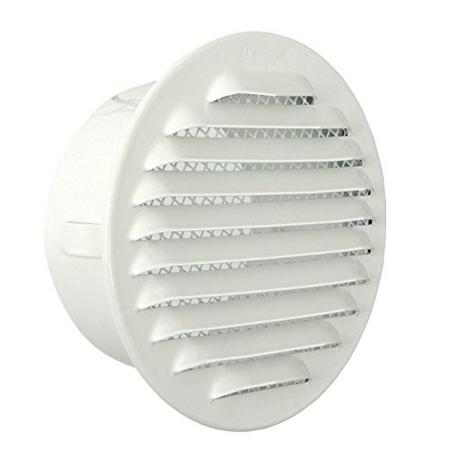 La Ventilazione GTA100RB Ronde Barbecue - Gelakt Aluminium - 8011031211008