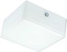 Ledvance Lunive Quadro LED Wand- en Plafondlamp Warm Wit IP44