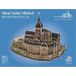 Megableu 3D puzzel Mont Saint-Michel 125-delig