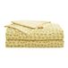 Betsey Johnson - Twin Sheet Set, Zijdeachtig & Lichtgewicht Beddengoed, Fade & Wrinkle Resistant (Zonnebloem veld Geel, Twin)