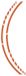 Foliatec Wheel Adhesive Orange