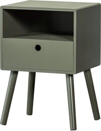 WOOOD Ozzy Nachtkastje - Warm Groen - 53x36x30 cm
