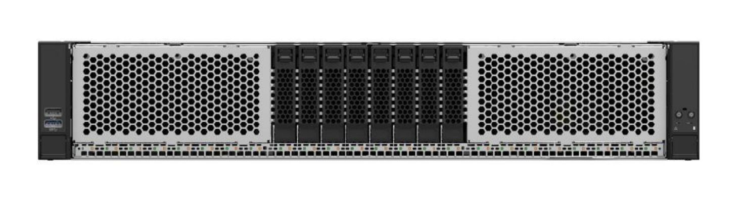 Intel Server System M50CYP2UR208 - 2U Rack Server - Intel C621A - LGA 4189 - 2x CPU - 32x DIMM - 8x HDD