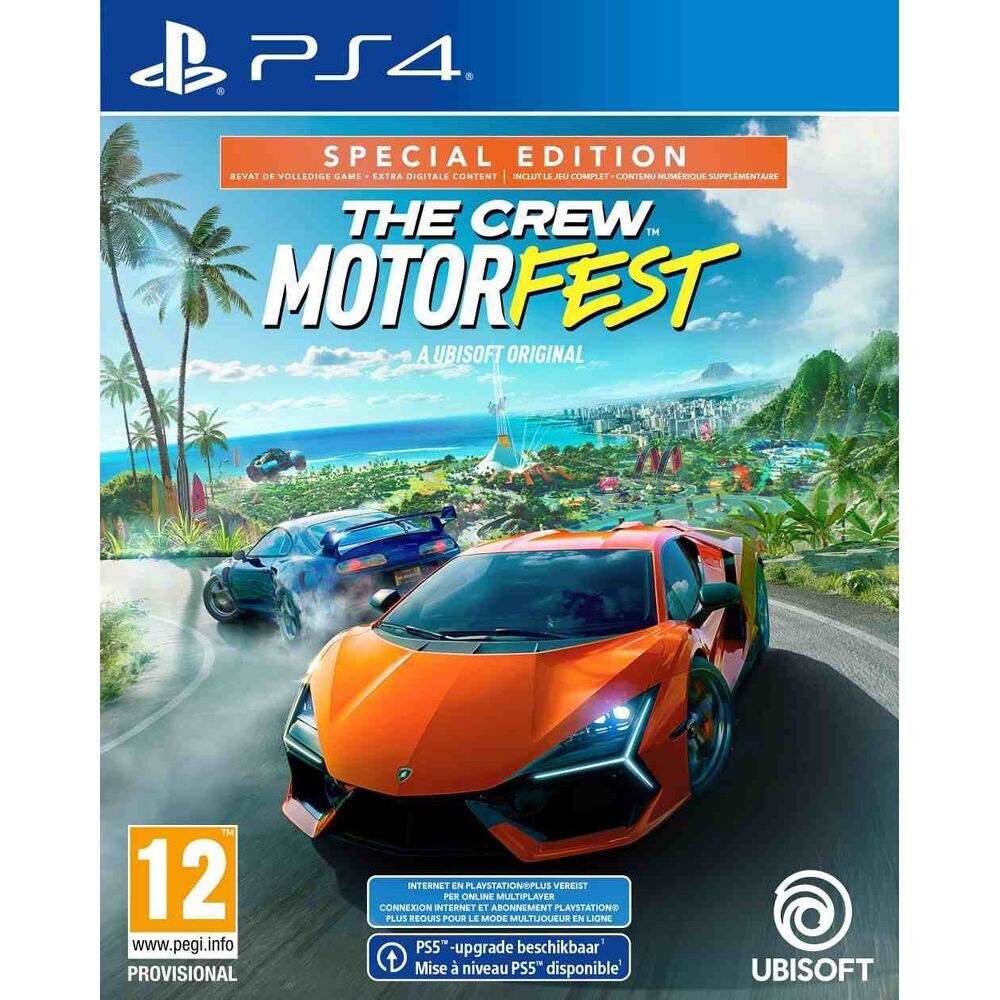 Ubisoft The Crew Motorfest - Special Edition PlayStation 4