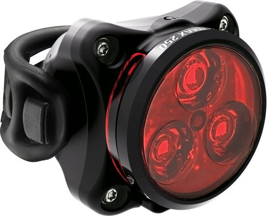 Lezyne Zecto Max Drive - Achterlicht fiets - LED - 250 Lumen - Zwart