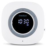 MEDION LIFE P66096 Doucheradio met Bluetooth, FM, IPX6 Waterproof, Wit