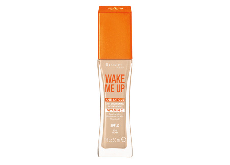 Rimmel London Wake Me Up Foundation 100 Ivory