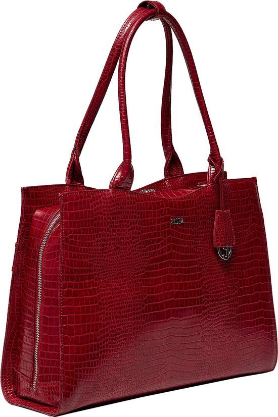 Socha / Midi Croco / SO-MIDI-CROCO-BURGUNDY