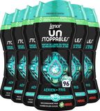 Lenor Geurbooster Fris - Geurparels - 6x16 Wasbeurten - Voordeelverpakking