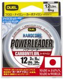 Duel Hardcore Powerleader Cn Flurocarbon 50 m Blanc 0.910 mm