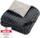 Beurer Elektrische Deken Premium - 1 persoons 180x130cm - Grijs - BSS - 6 Warmtestanden