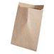 Rayher 68084000 papieren zak bruin, geschikt voor levensmiddelen, 9x13cm, 60g/m2, SB