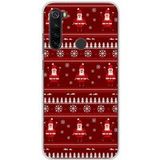 1001 coques Xiaomi Redmi Note 8T Bedrukt siliconen hoesje pull de noel santa